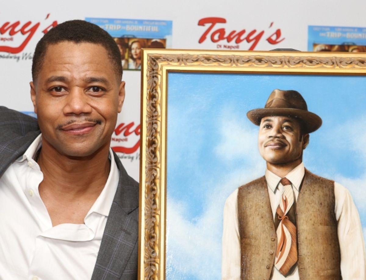 Cuba Gooding Jr.  at 