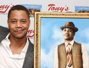 Cuba Gooding Jr. @ BroadwayWorld Cuba Gooding Jr. Photo