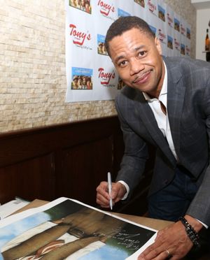 Cuba Gooding Jr. @ BroadwayWorld Cuba Gooding Jr. Photo