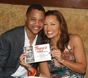 Cuba Gooding Jr. and Vanessa Williams  Photo