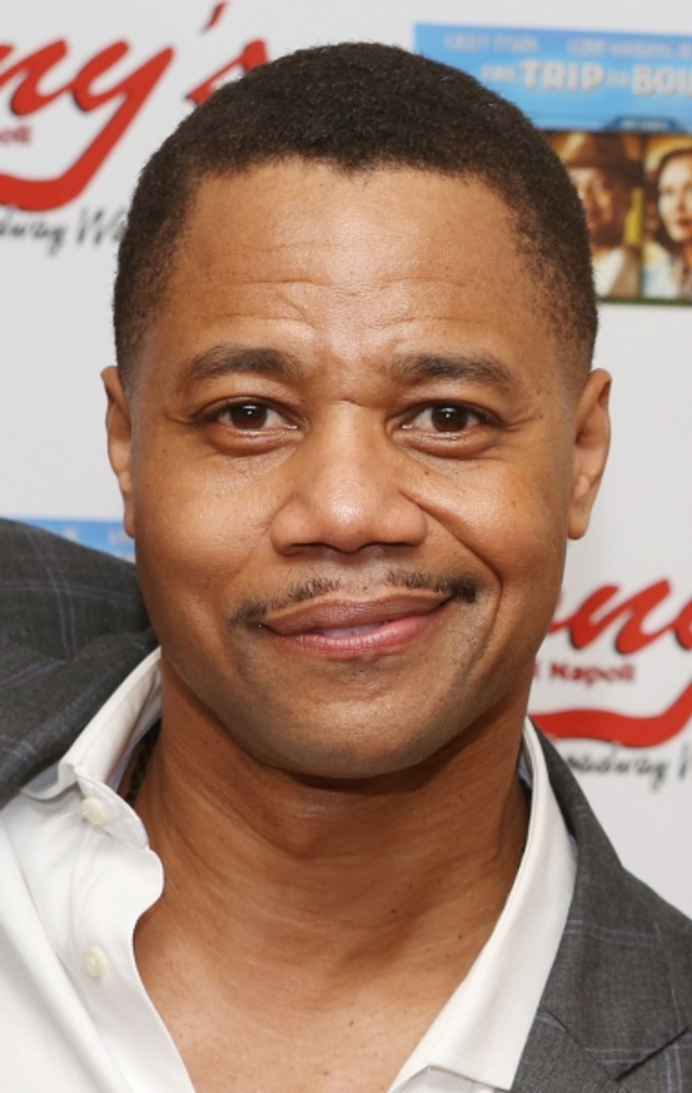 Photo Coverage: Cuba Gooding Jr. Unveils Portrait at Tony Di Napoli's  Image