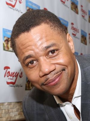 Cuba Gooding Jr. @ BroadwayWorld Cuba Gooding Jr. Photo