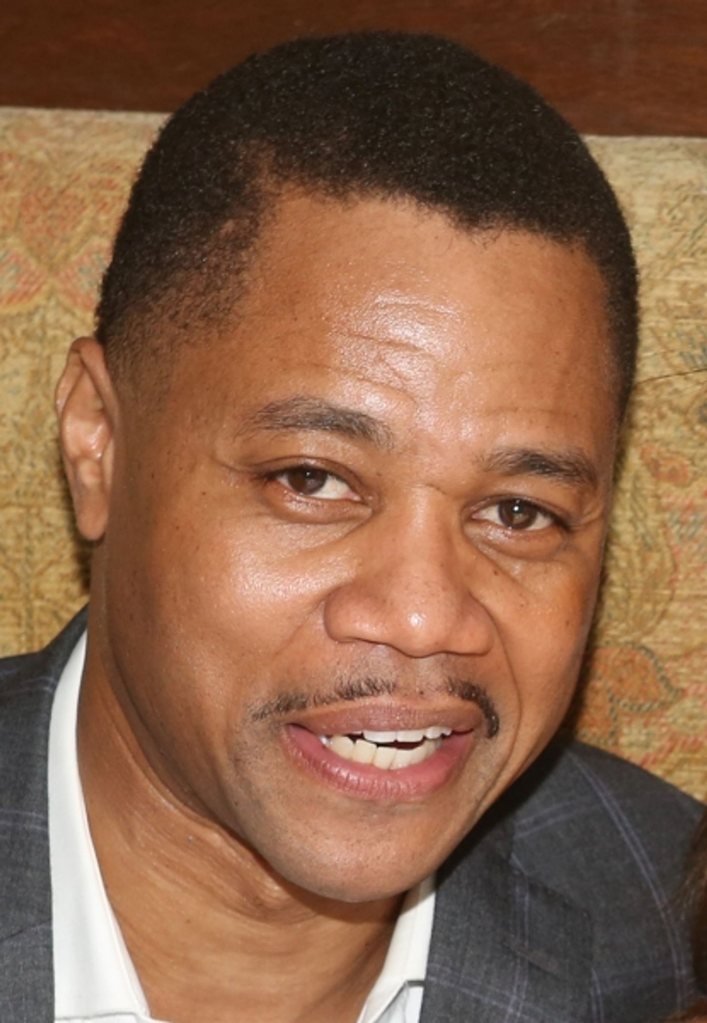 Photo Coverage: Cuba Gooding Jr. Unveils Portrait at Tony Di Napoli's  Image