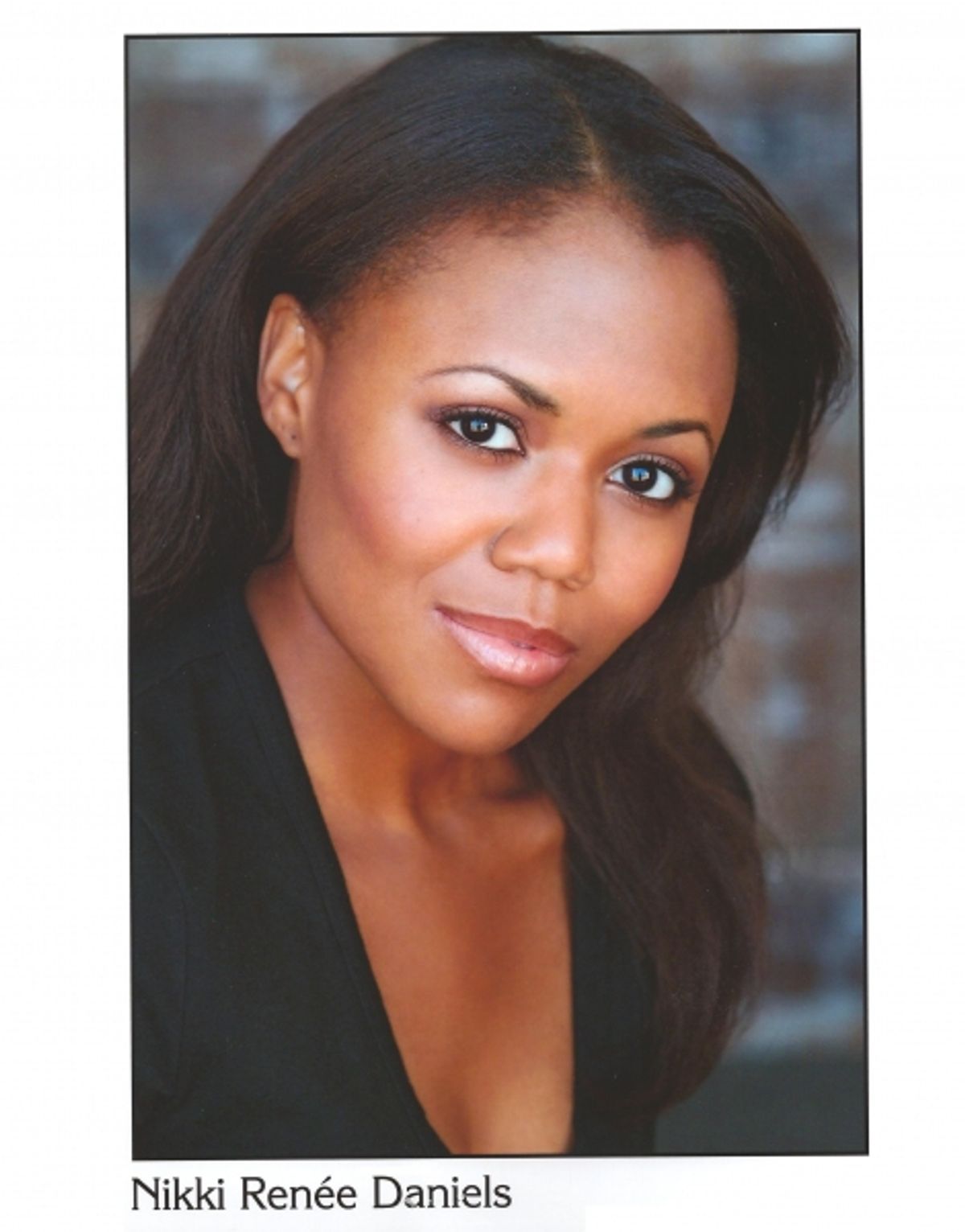 Nikki Renee Daniels at 