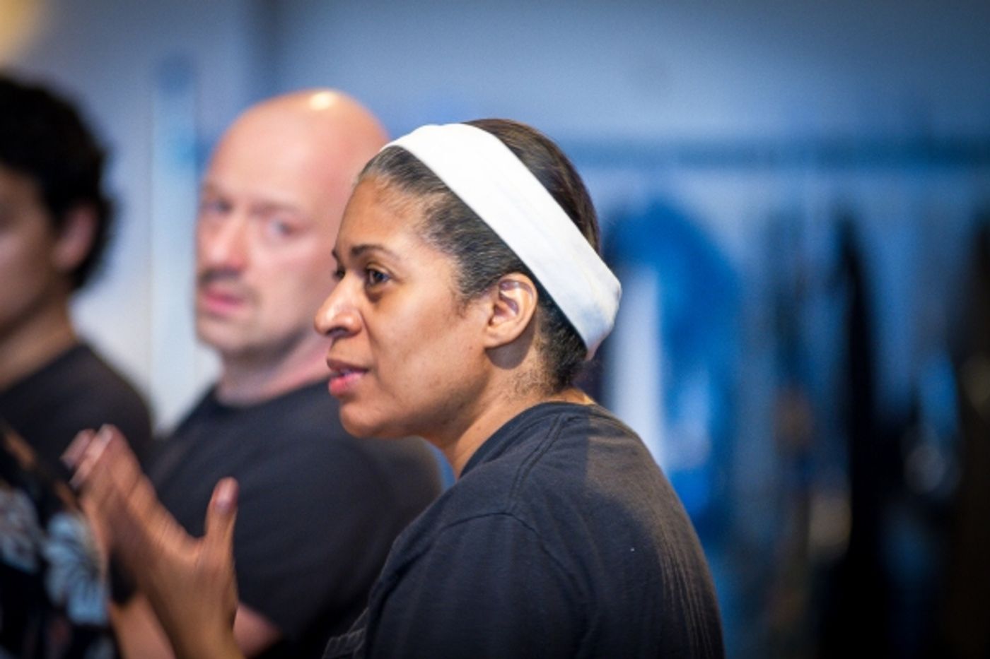 Photo Flash: In Rehearsal for Steppenwolf's Joan Allen-Led THE WHEEL, Begin. 9/12  Image