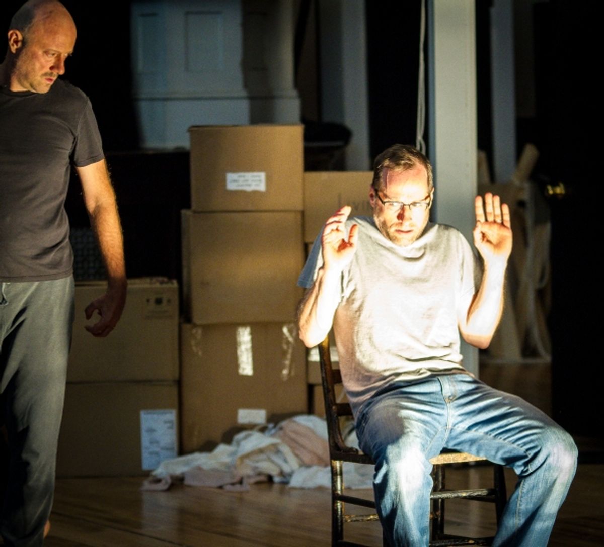 Yasen Peyankov and Tim Hopper at 