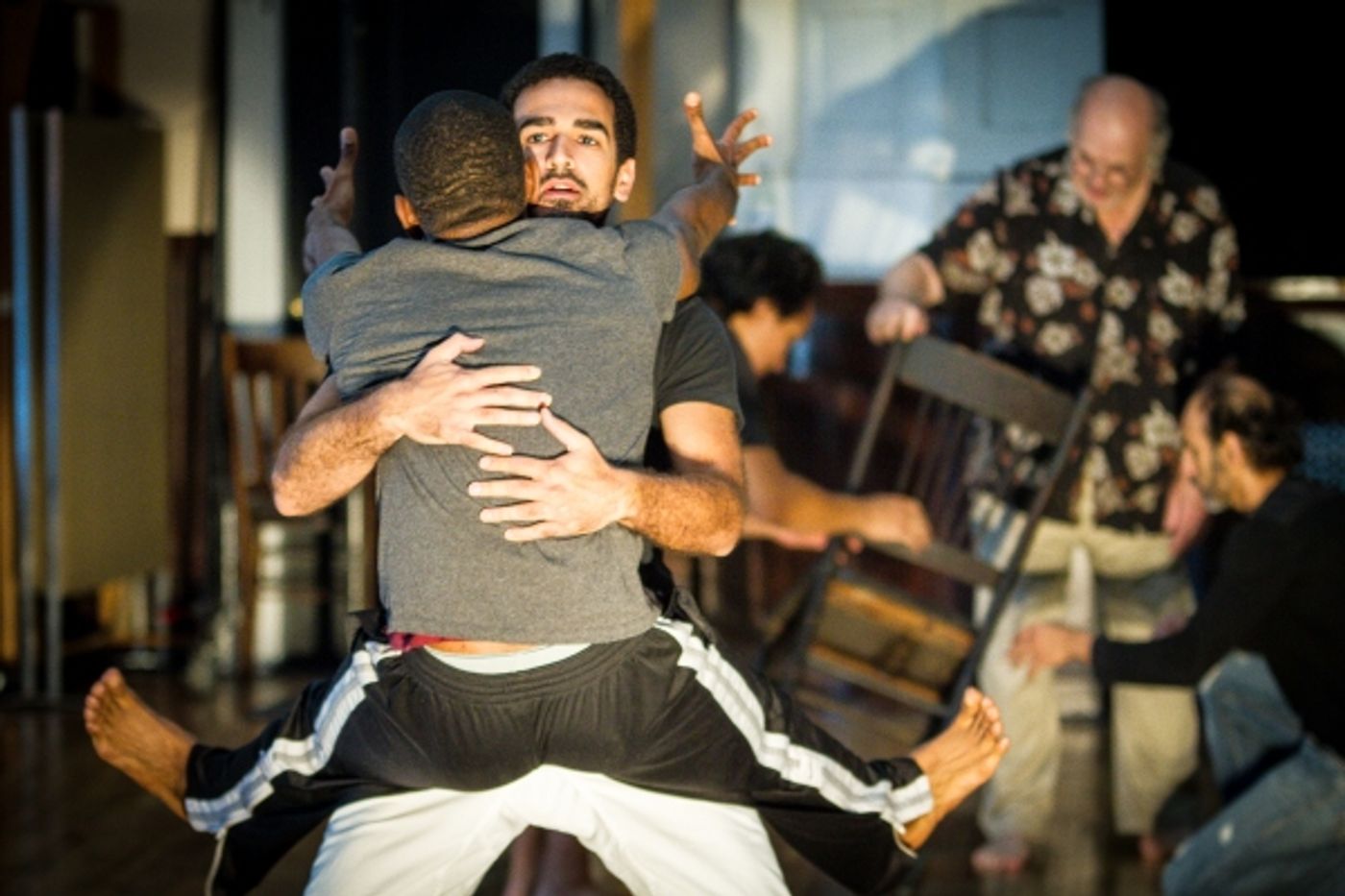 Photo Flash: In Rehearsal for Steppenwolf's Joan Allen-Led THE WHEEL, Begin. 9/12  Image