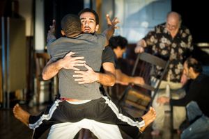 La Shawn Banks and Demetrios Troy @ BroadwayWorld La Shawn Banks and Demetrios Troy Photo