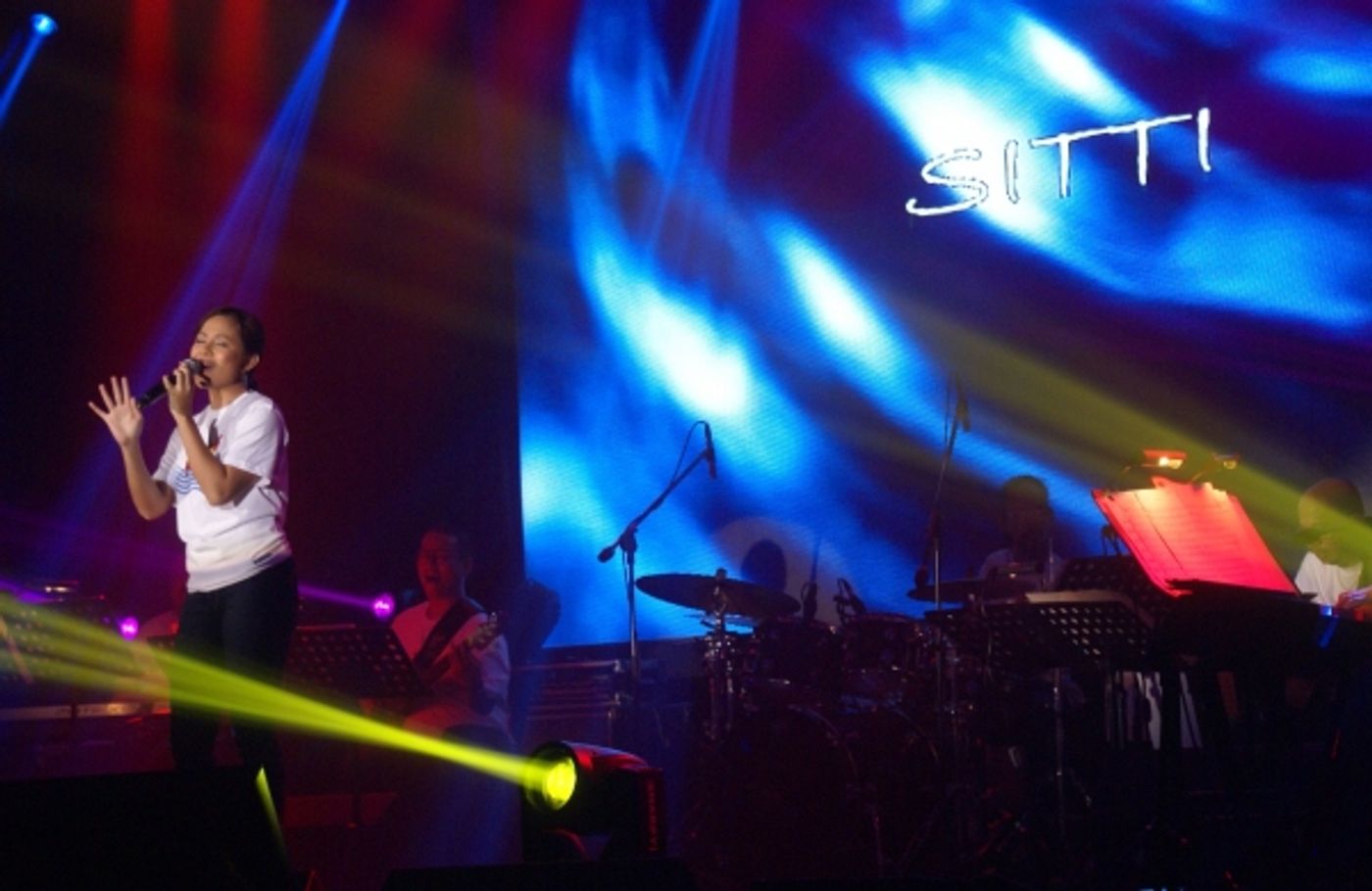 Photo Coverage: Salonga, Geronimo, Go Lead Concert for Philippine Typhoon Victims Image