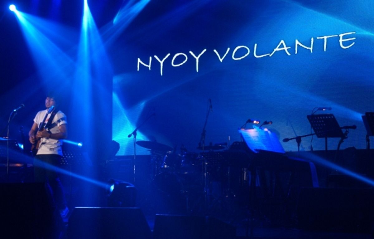 Nyoy Volante at 