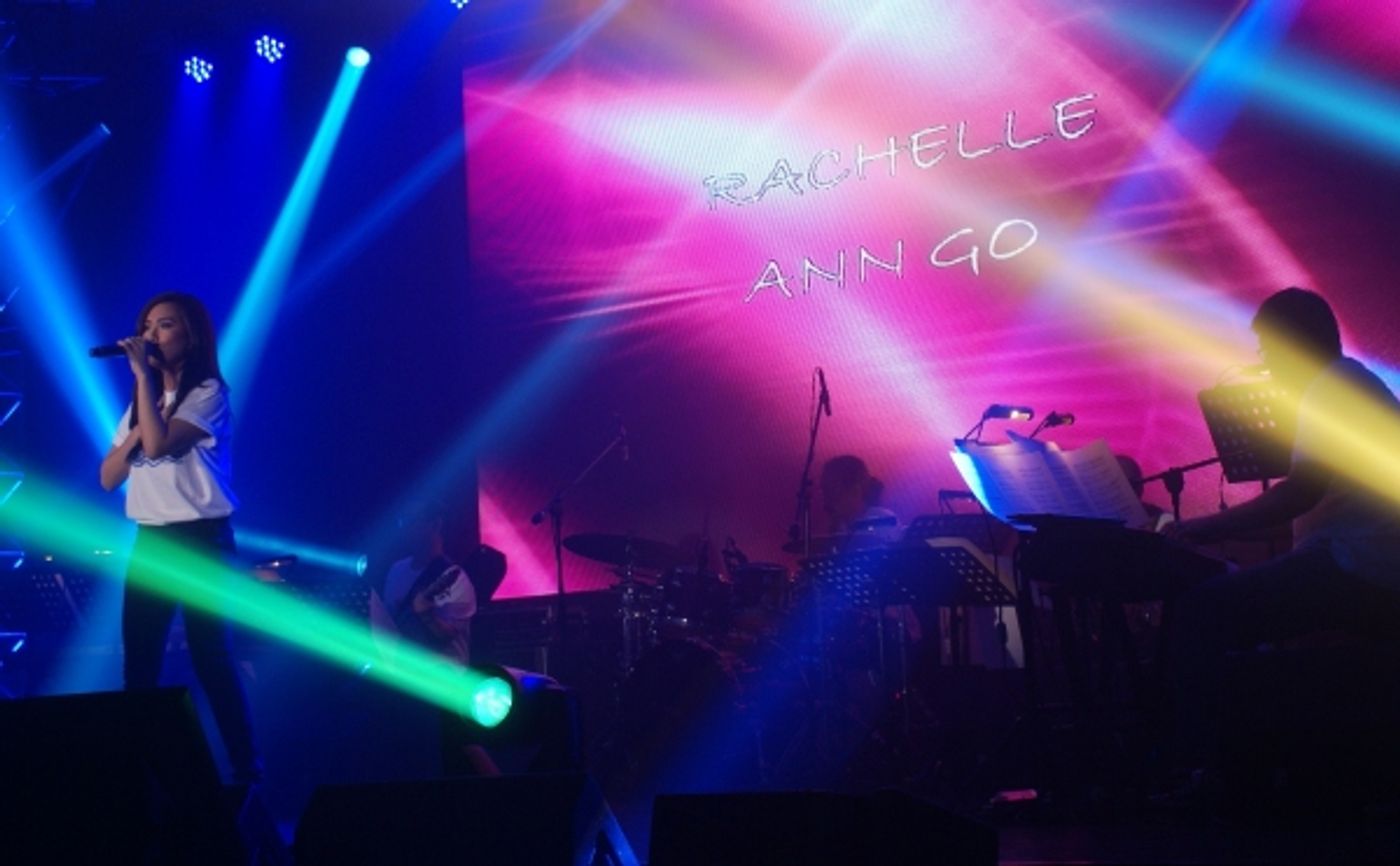 Photo Coverage: Salonga, Geronimo, Go Lead Concert for Philippine Typhoon Victims  Image