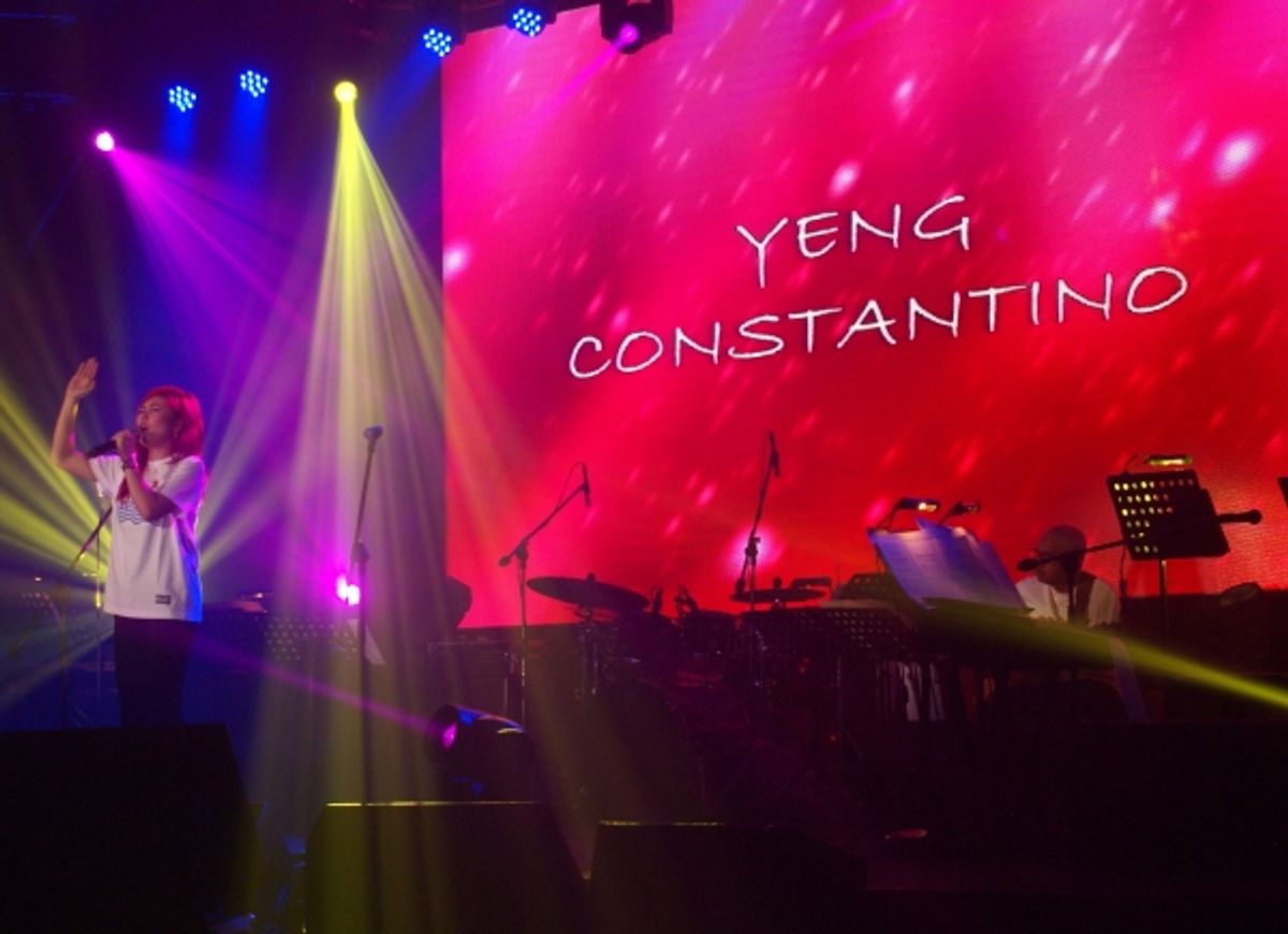 Yeng Constantino at 