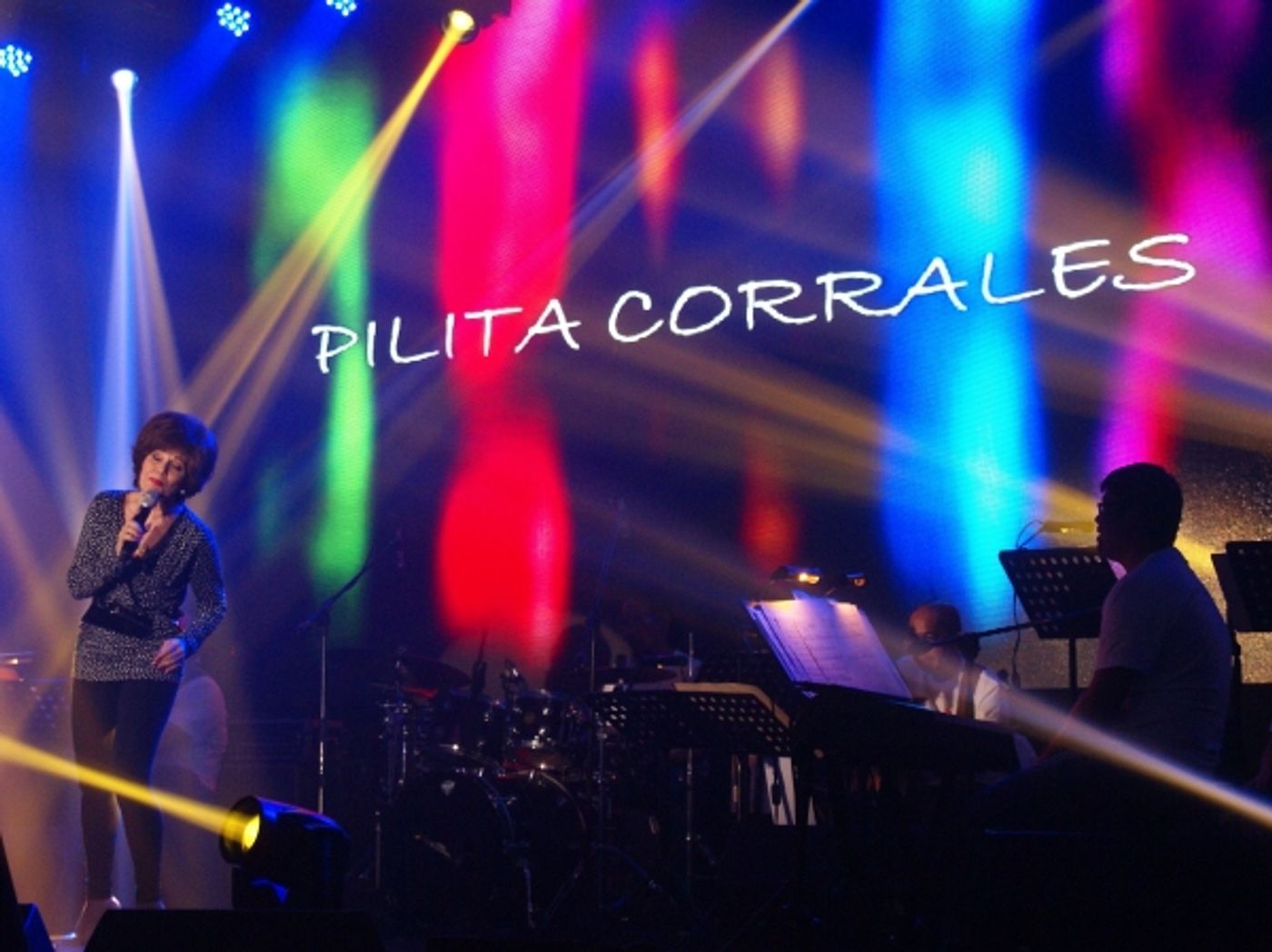 Photo Coverage: Salonga, Geronimo, Go Lead Concert for Philippine Typhoon Victims Image