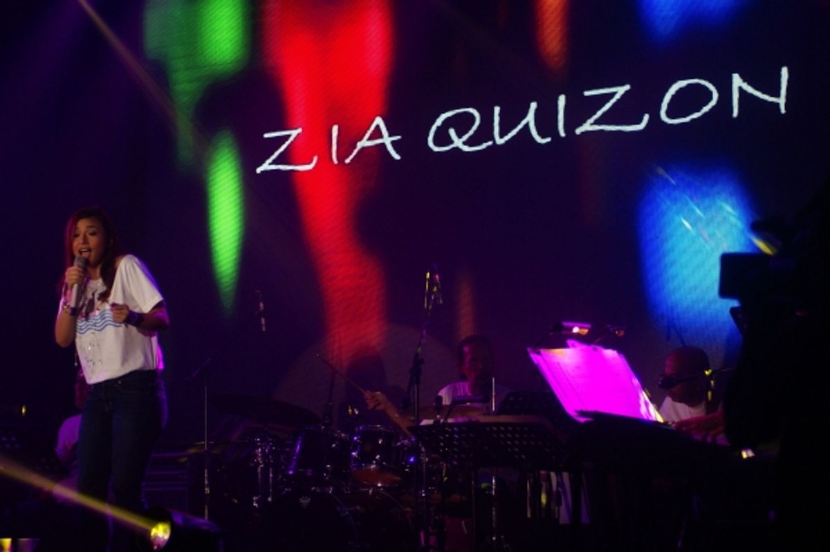 Zia Quizon at 