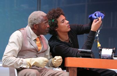 Carl Lumbly, Ismeal Cruz Cordova Photo