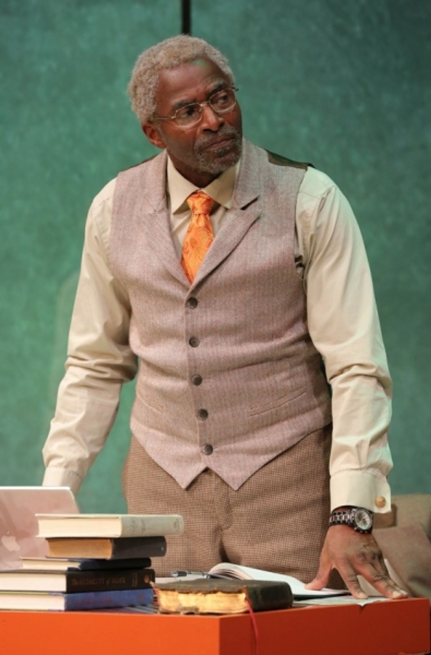 Photo Flash: First Look at Signature Theatre's STOP. RESET. Image