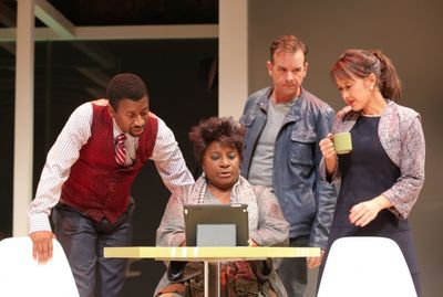 Teagle F. Bougere, LaTanya Richardson Jackson, Donald Sage Mackay, Michi Barall Photo
