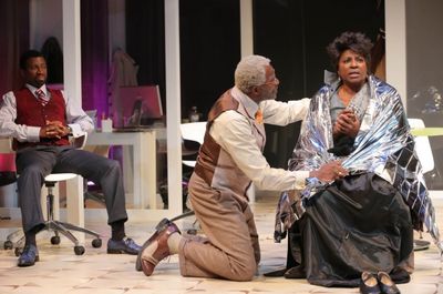 Teagle F. Bougere, Carl Lumbly, LaTanya Richardson Jackson Photo