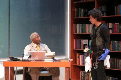 Carl Lumbly, Ismeal Cruz Cordova Photo