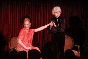 Justin Vivian Bond and Carol Channing Photo
