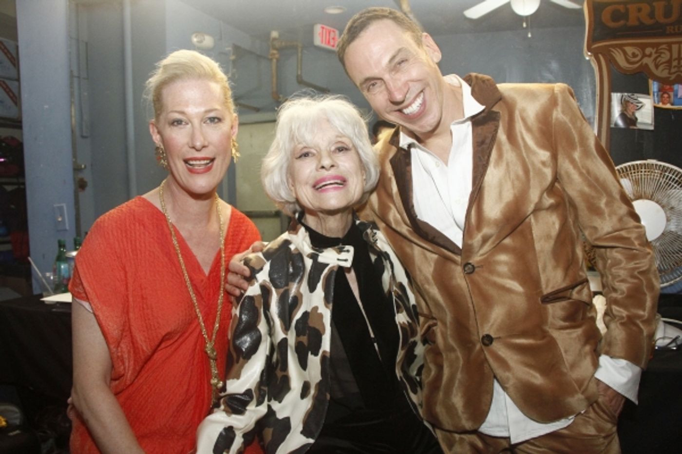 Photo Flash: Carol Channing Charms Fire Island Image