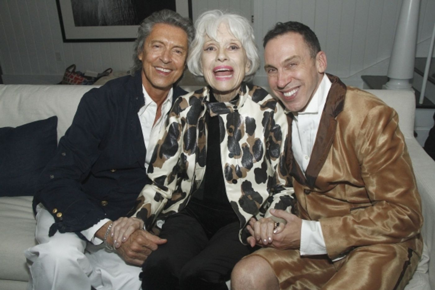 Photo Flash: Carol Channing Charms Fire Island Image