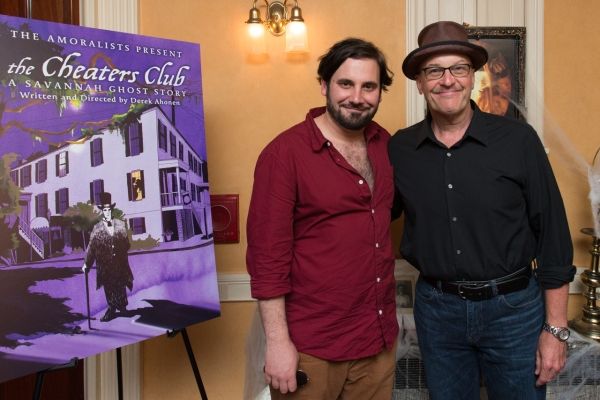 Photos: The Amoralists Celebrate THE CHEATERS CLUB Opening Night — photo 3 of 14