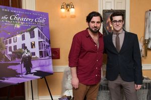 Derek Ahonen and Daniel Shure @ BroadwayWorld Derek Ahonen and Daniel Shure Photo