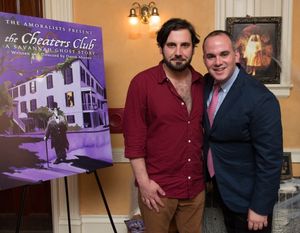 Derek Ahonen and Zachary Laks @ BroadwayWorld Derek Ahonen and Zachary Laks Photo