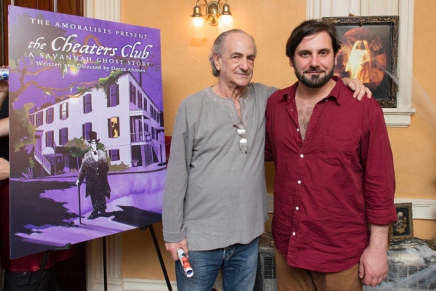 Photo Flash: The Amoralists Celebrate THE CHEATERS CLUB Opening Night  Image