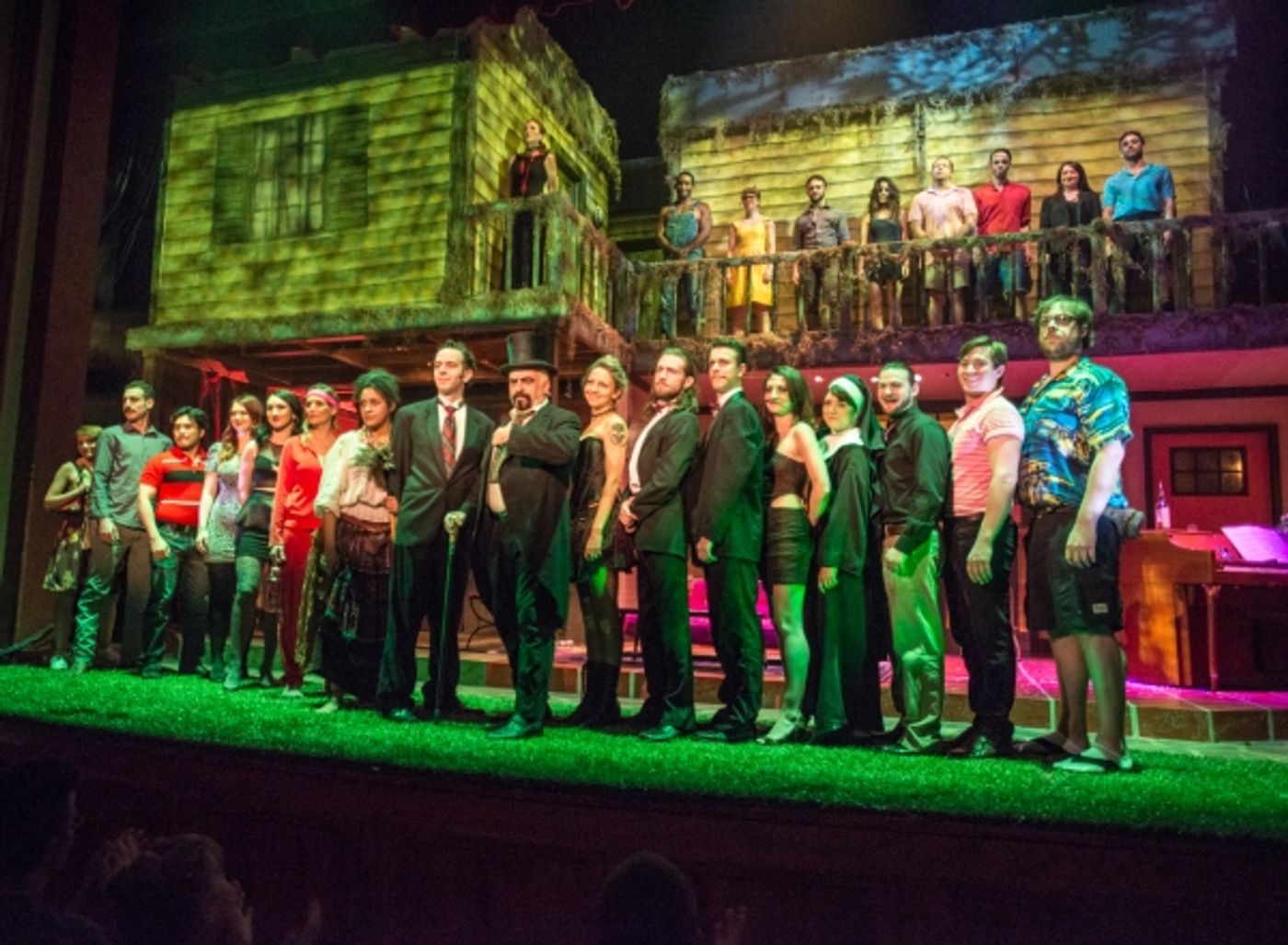 Photo Flash: The Amoralists Celebrate THE CHEATERS CLUB Opening Night  Image