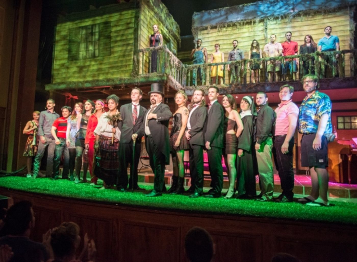 Photo Flash: The Amoralists Celebrate THE CHEATERS CLUB Opening Night  Image