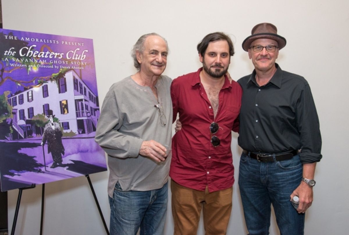 Lyle Kessler, Derek Ahonen and Mark Roberts - The writers of The Amoralists'' 2013 season at 