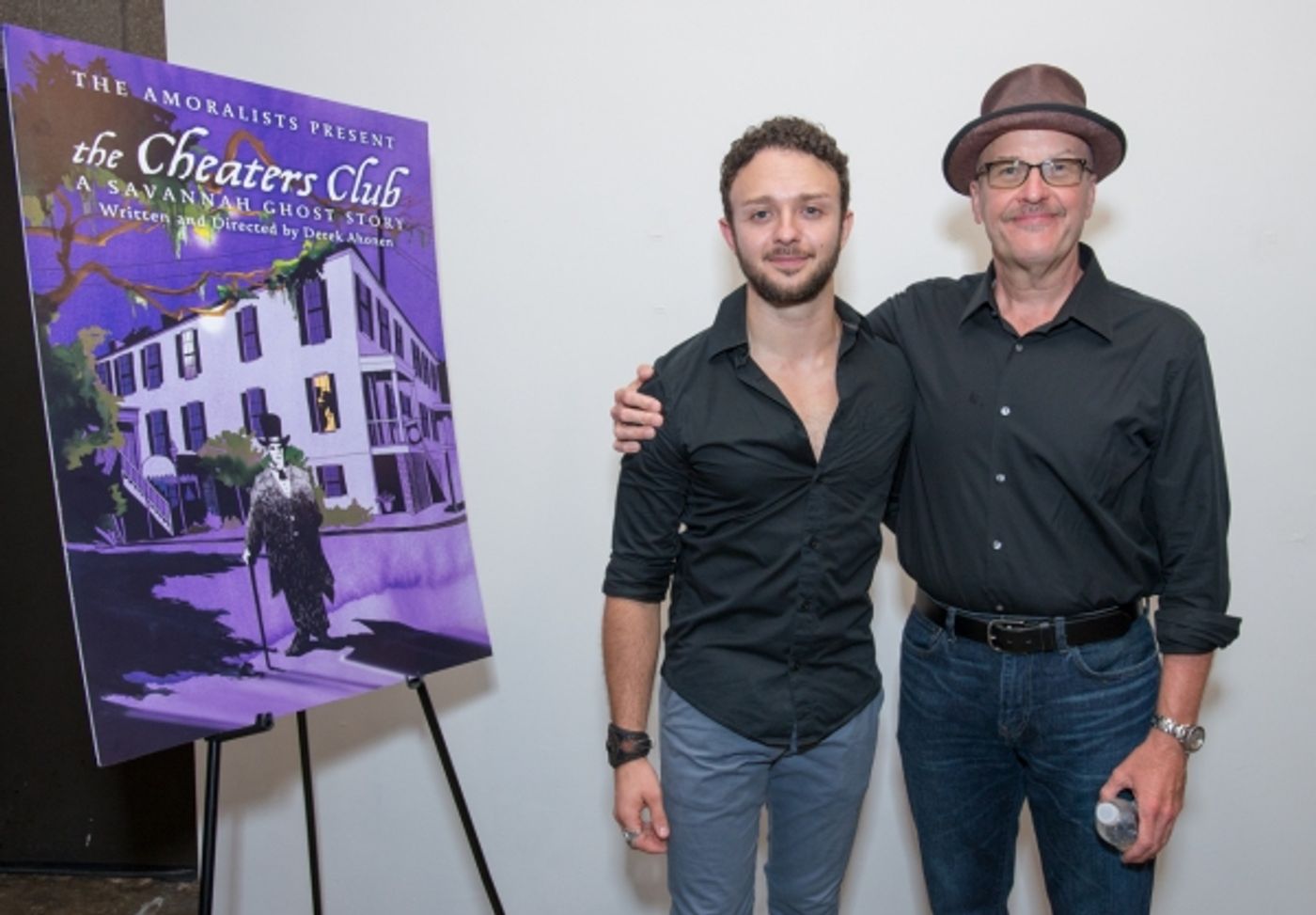 Photo Flash: The Amoralists Celebrate THE CHEATERS CLUB Opening Night  Image