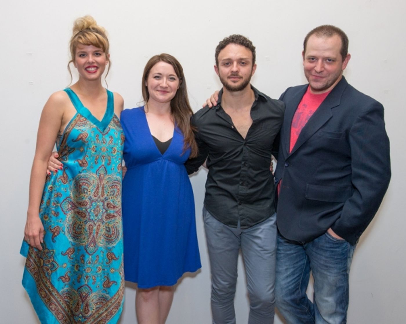 Photo Flash: The Amoralists Celebrate THE CHEATERS CLUB Opening Night  Image