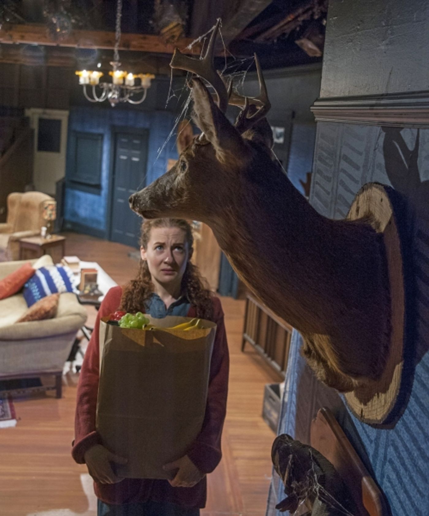 Photo Flash: First Look at CRT's I'LL BE BACK BEFORE MIDNIGHT  Image