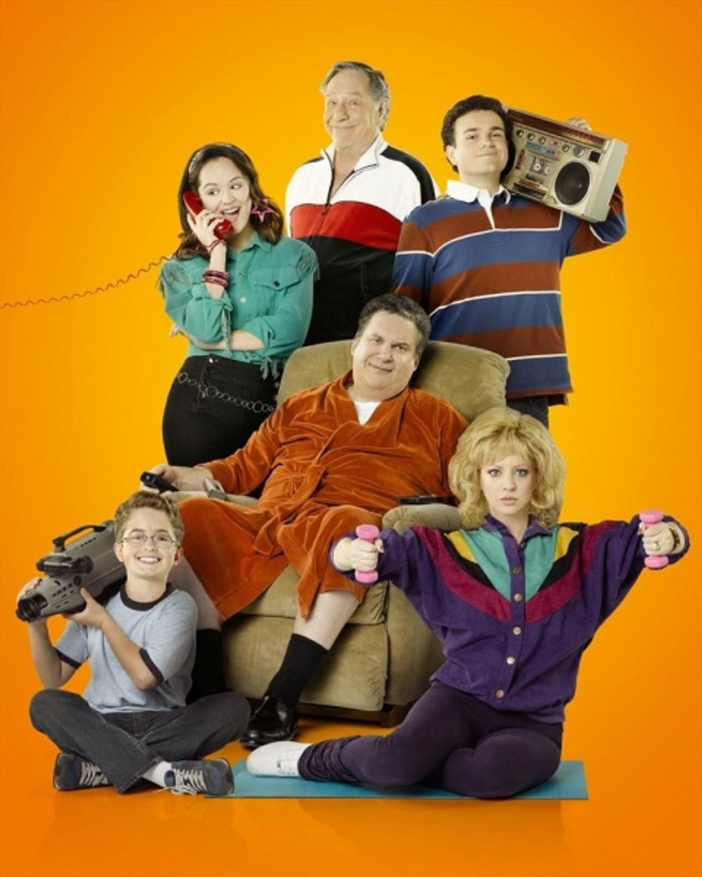 Photo Flash: Cast Shots for ABC's Freshman Comedy THE GOLDBERGS  Image