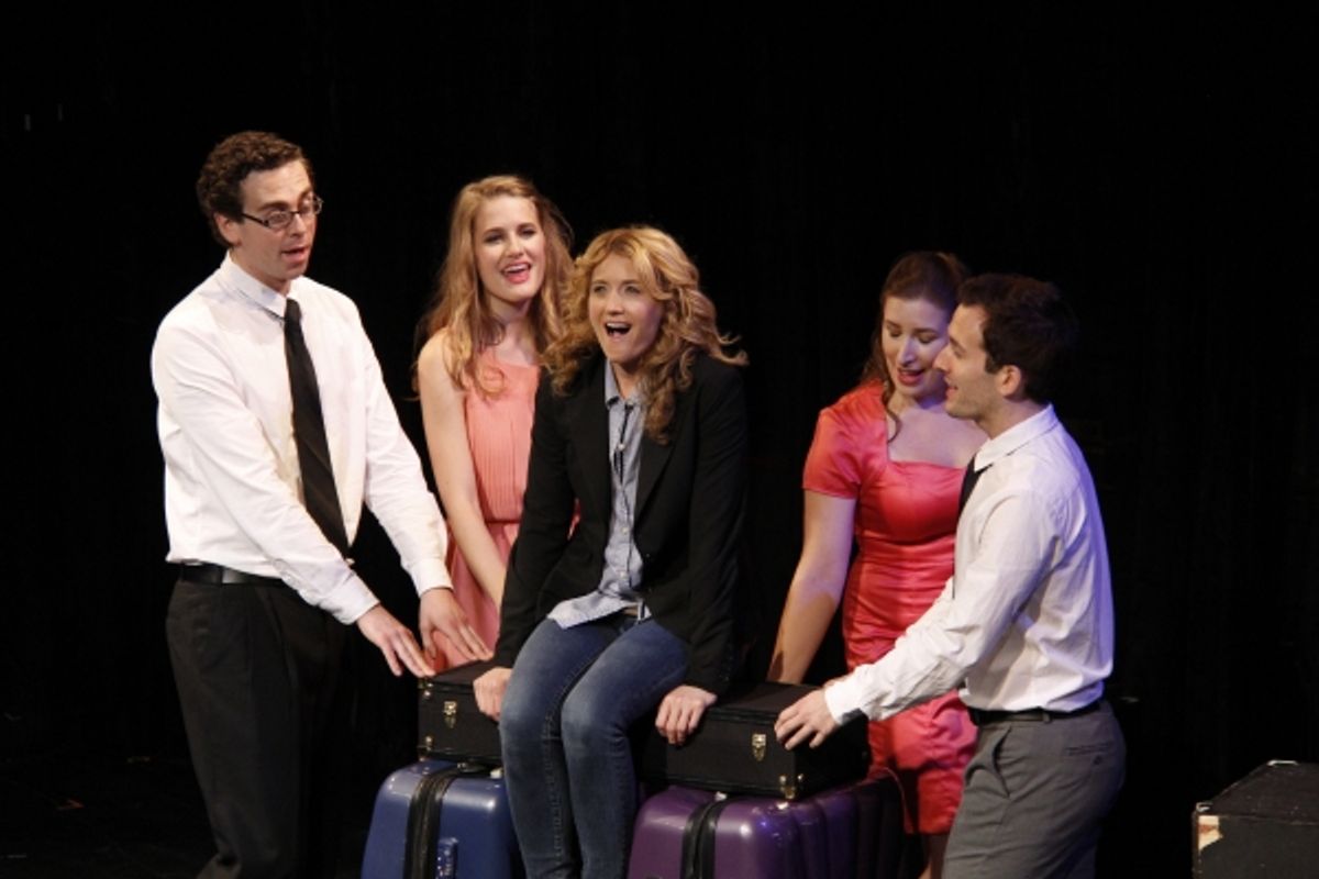 Daniel Bonthius, Chloe Williamson, Kristine Reese, Patty Lohr, Nathan Scott Hancock at 