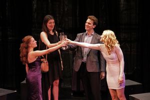 Victoria Britt, Barrett Wilbert Weed, Noah Zachary, Kristine Reese Photo