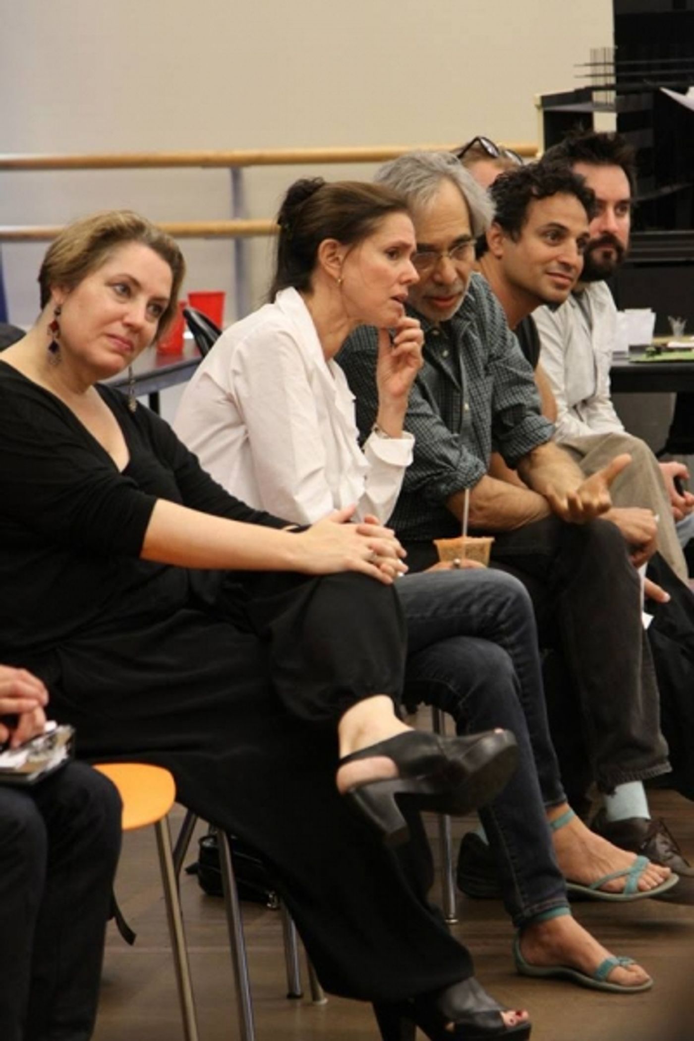 Photo Flash: In Rehearsal with TFANA's A MIDSUMMER NIGHT'S DREAM, Directed by Julie Taymor  Image