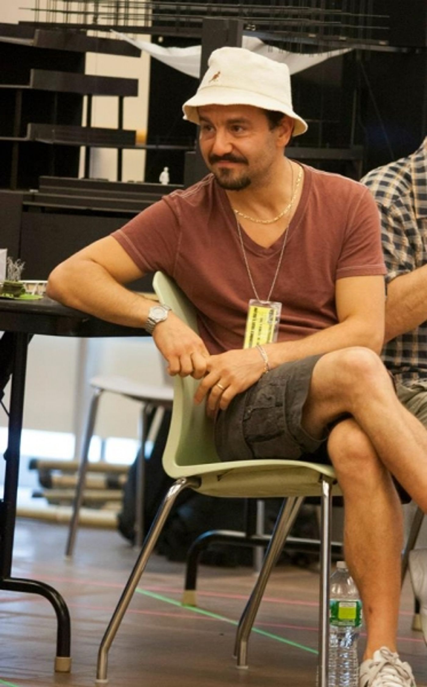 Photo Flash: In Rehearsal with TFANA's A MIDSUMMER NIGHT'S DREAM, Directed by Julie Taymor  Image