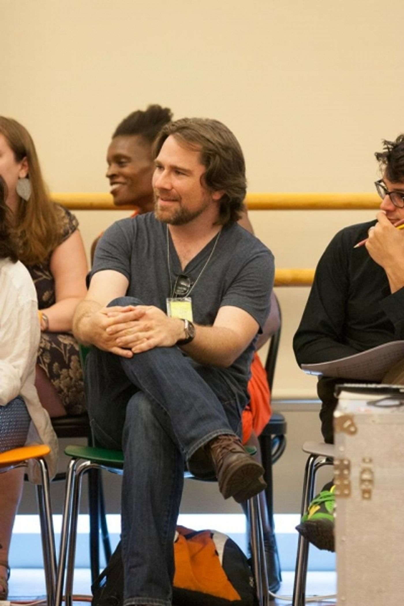 Photo Flash: In Rehearsal with TFANA's A MIDSUMMER NIGHT'S DREAM, Directed by Julie Taymor  Image