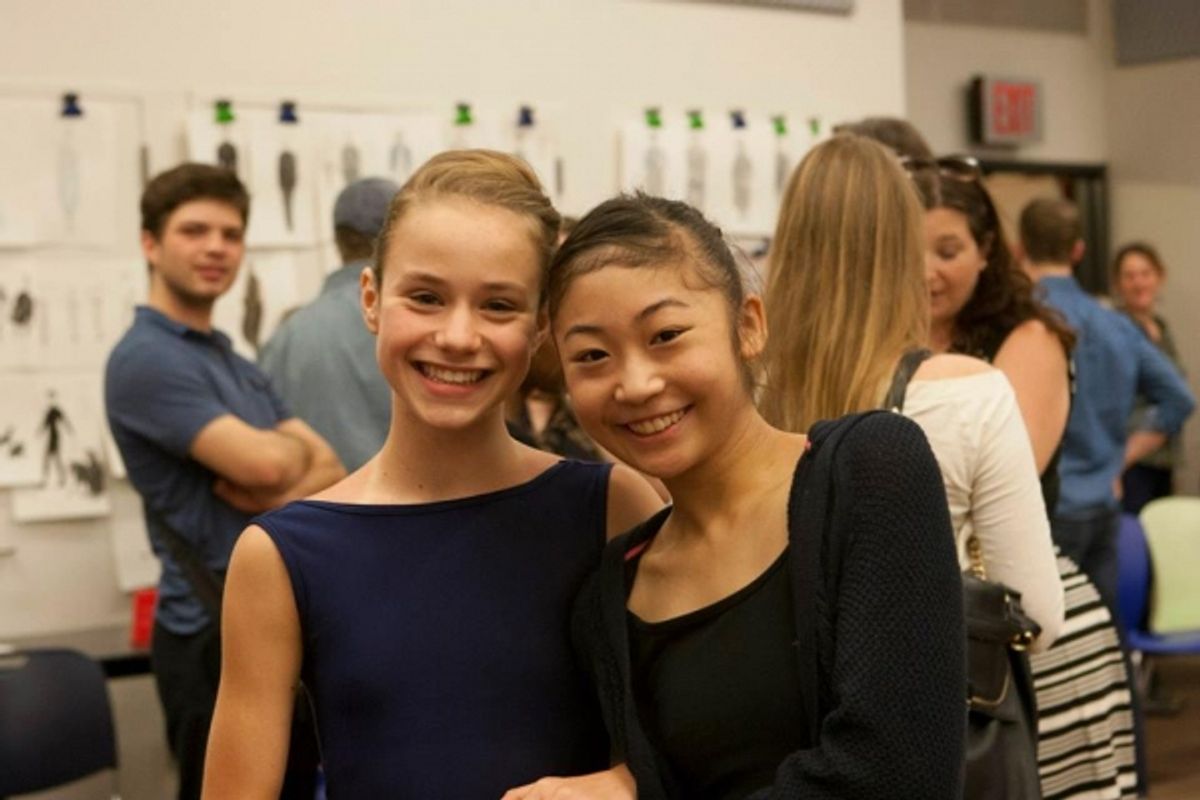 Olivia Bak and Reimi Kaneko (Rude Elementals, ''Fairies'') at 