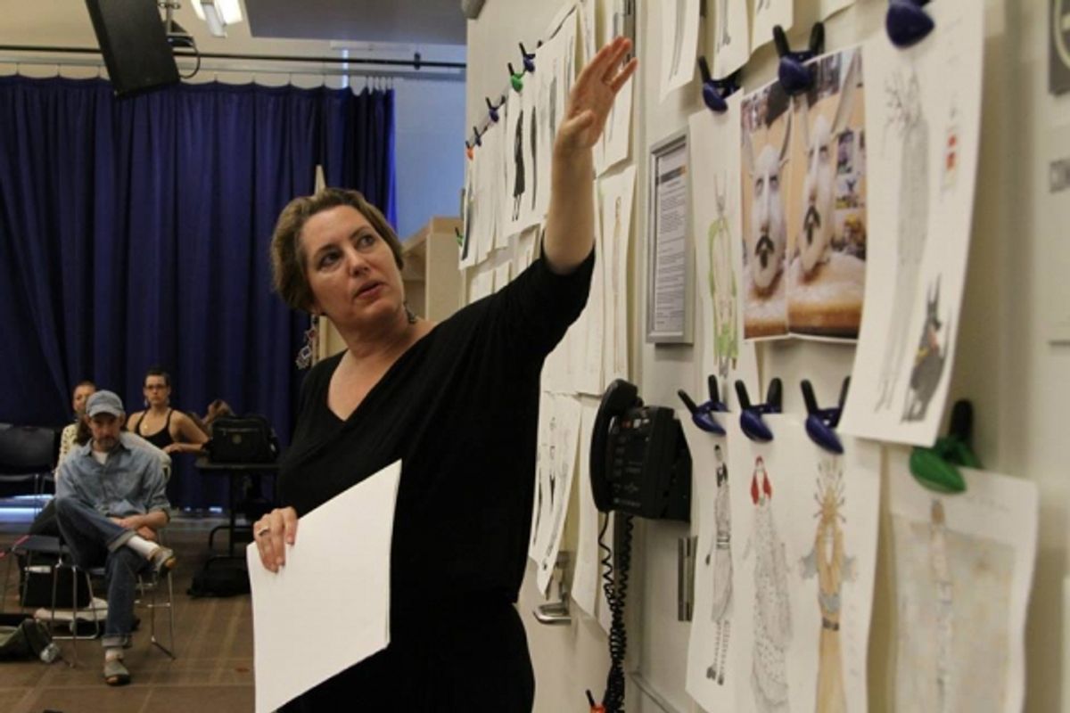 Costume designer Constance Hoffman at 