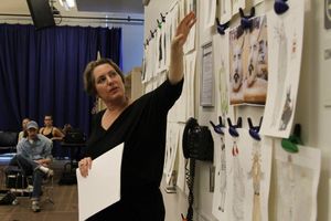 Costume designer Constance Hoffman @ BroadwayWorld Costume designer Constance Hoffman Photo