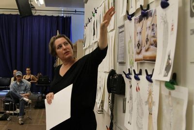 Costume designer Constance Hoffman Photo