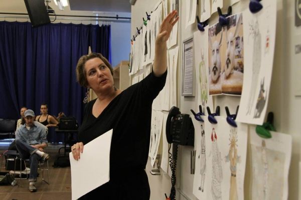 Costume designer Constance Hoffman Photo