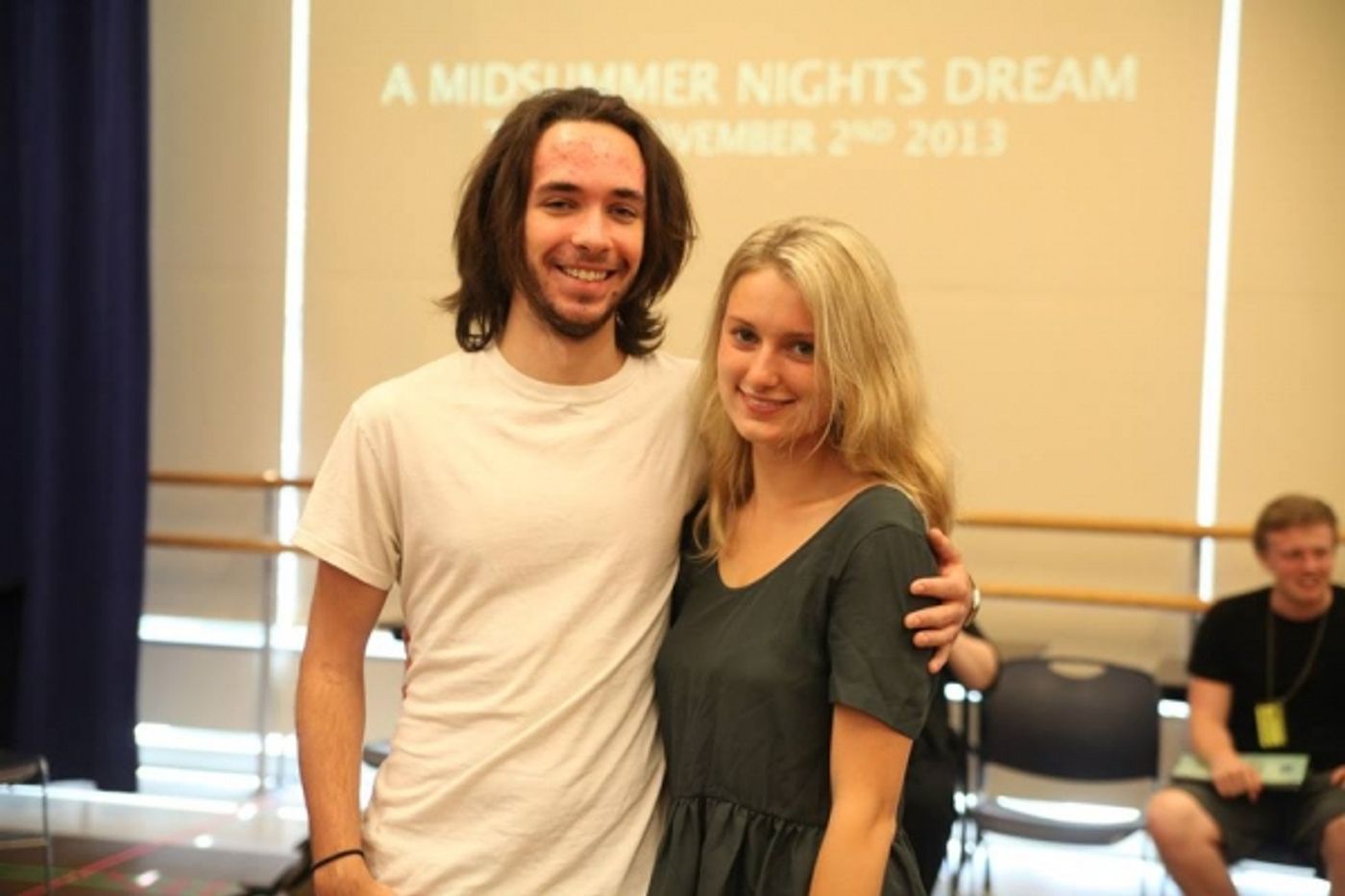 Photo Flash: In Rehearsal with TFANA's A MIDSUMMER NIGHT'S DREAM, Directed by Julie Taymor  Image