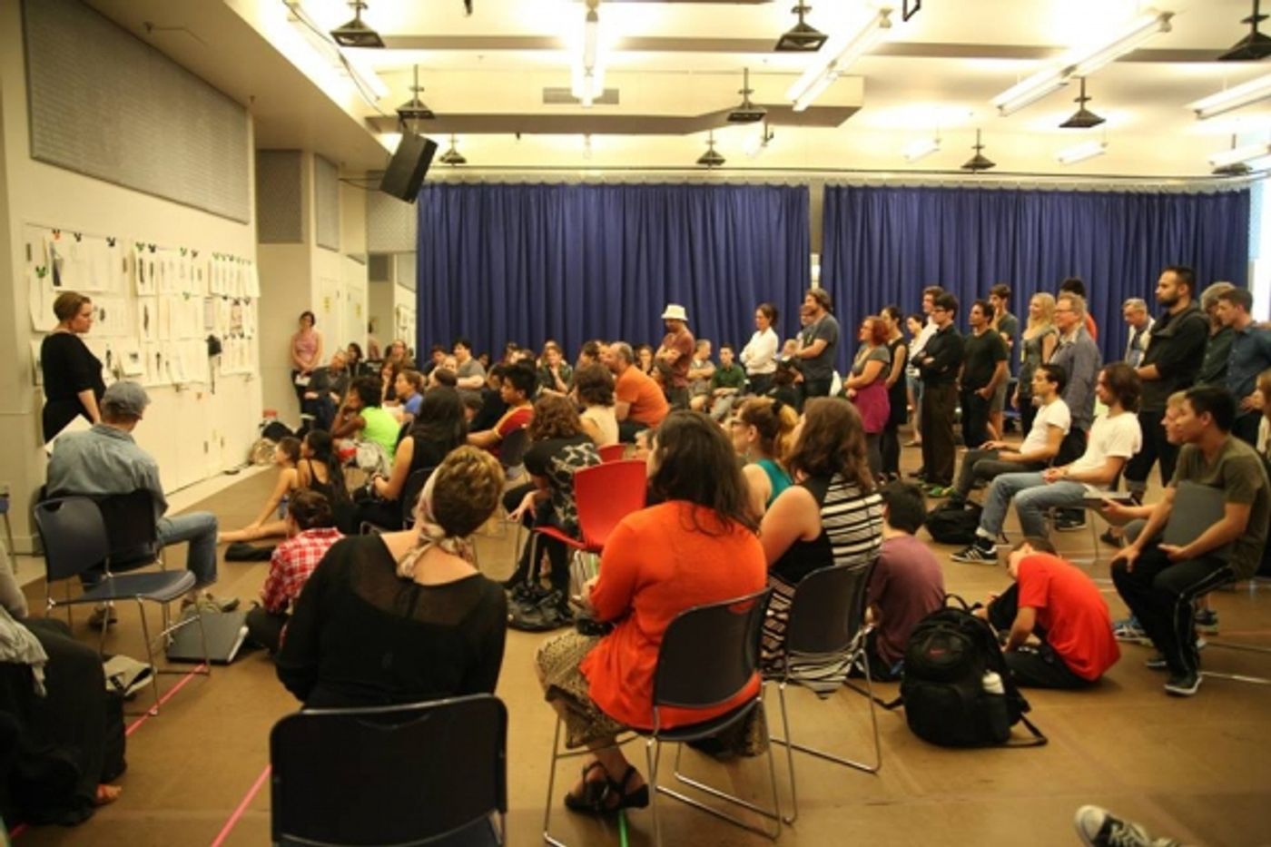 Photo Flash: In Rehearsal with TFANA's A MIDSUMMER NIGHT'S DREAM, Directed by Julie Taymor  Image