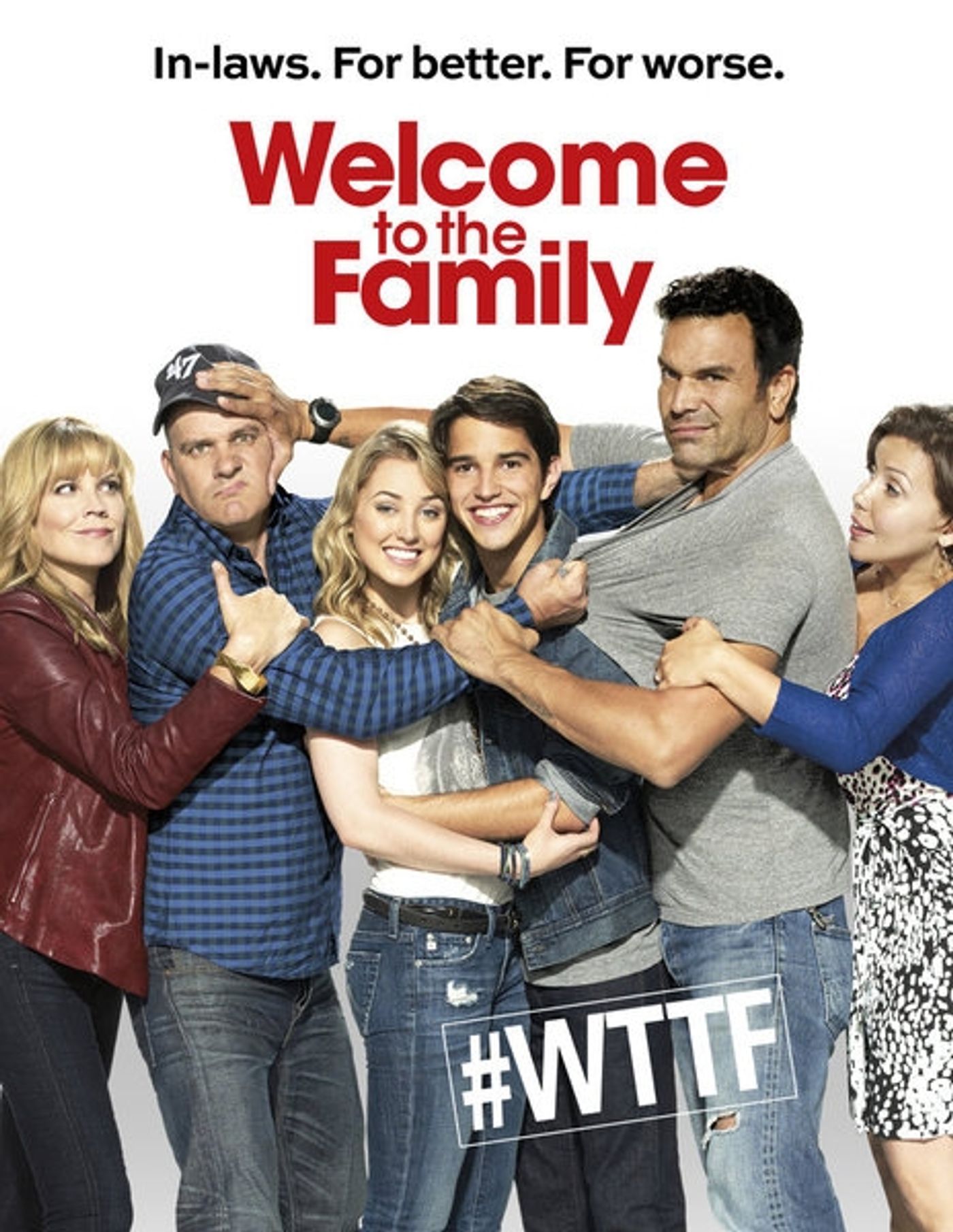 Photo Flash: Promo Shots for NBC's WELCOME TO THE FAMILY  Image